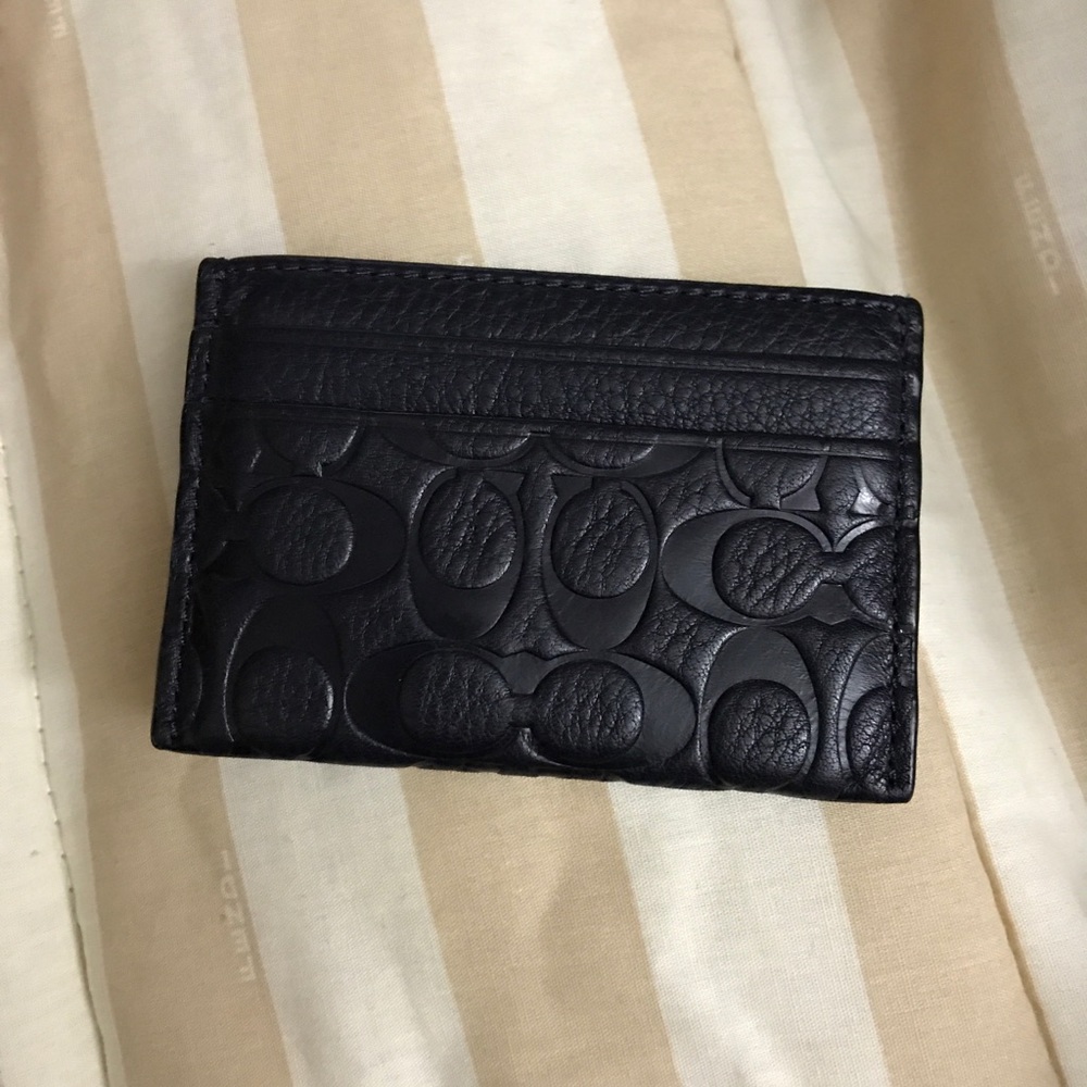 Coach Cardholder Leather